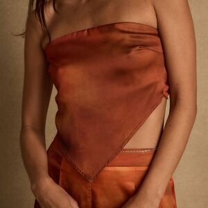 12th Tribe Kira Sunset Ombre Top Size XSXS